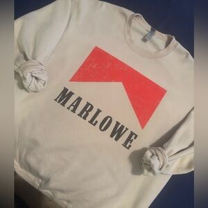 Kameron Marlowe concert sweatshirt.
